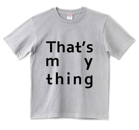 Tシャツデザイン追加です。