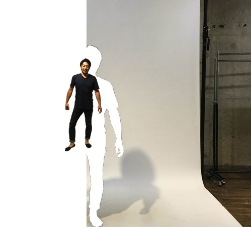 お盆期間中のスタジオ